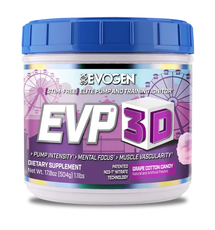 EVO EVP 3D JUICY GRAPE 40s Beyond Supplements