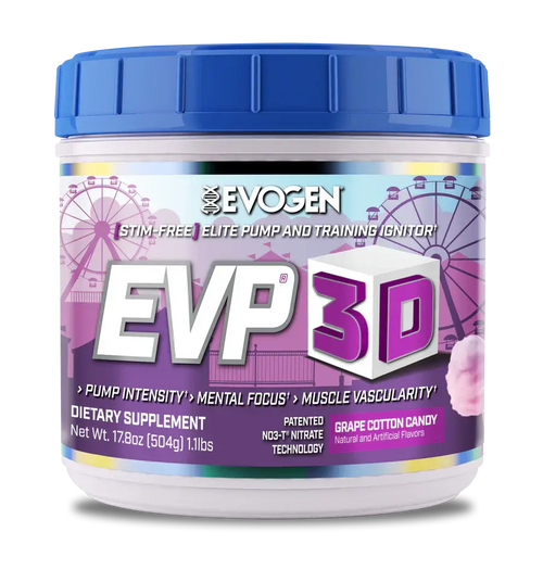EVO EVP 3D JUICY GRAPE 40s Beyond Supplements