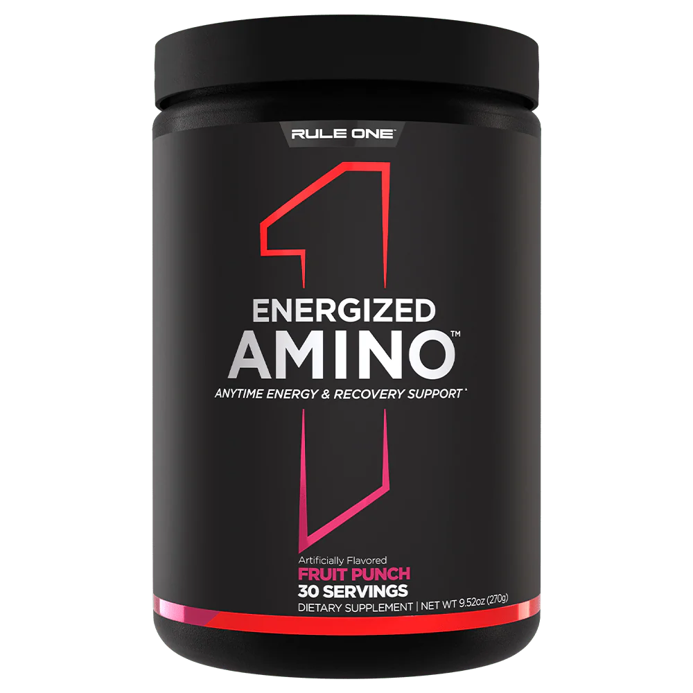 R1 ENERGIZED AMINO 30S FRUIT PUNCH 270g Beyond Supplements