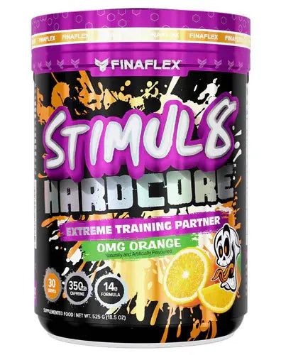 STIMUL8 - HARDCORE ORANGE 30s Beyond Supplements