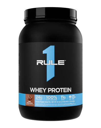 R1 WHEY PROTEIN 2LB MILK CHOCOLATE 27 SERV Beyond Supplements