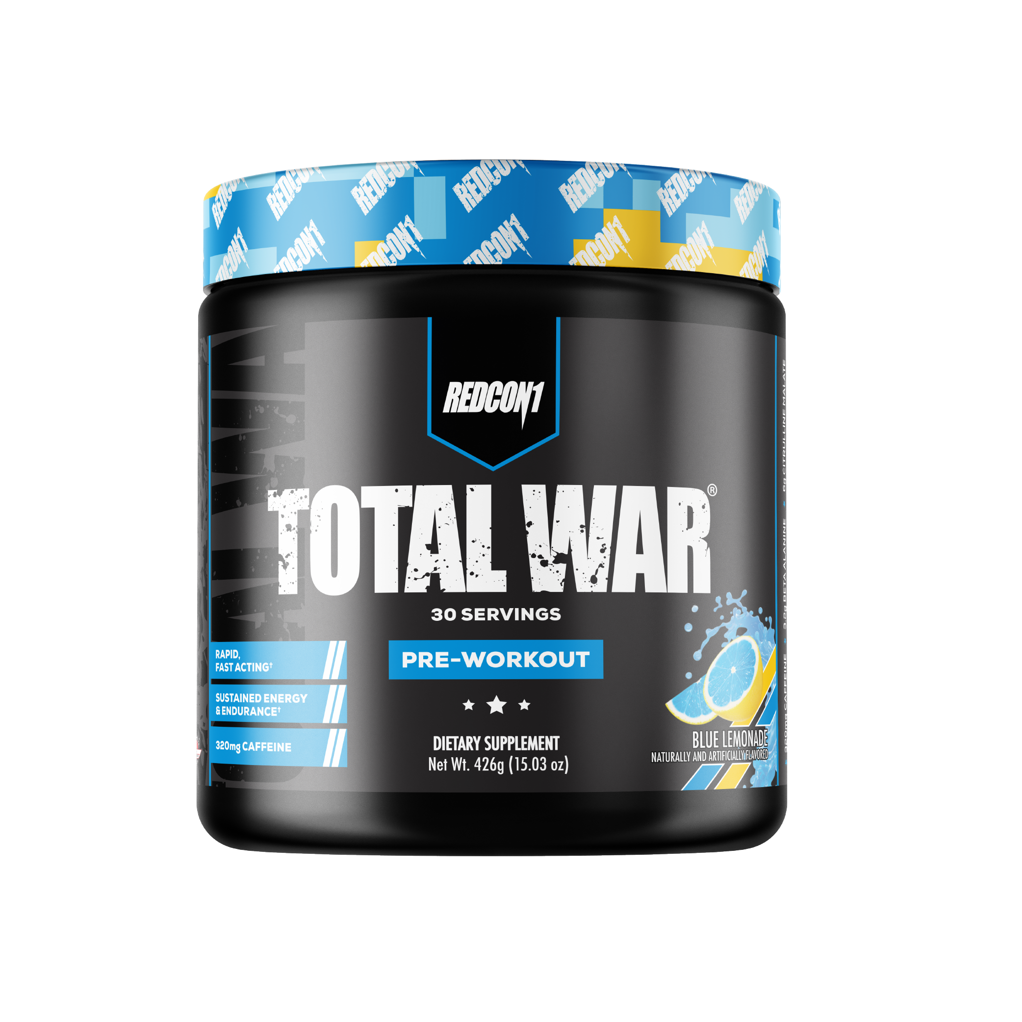 Redcon1 Total War - Blue Lemonade Beyond Supplements