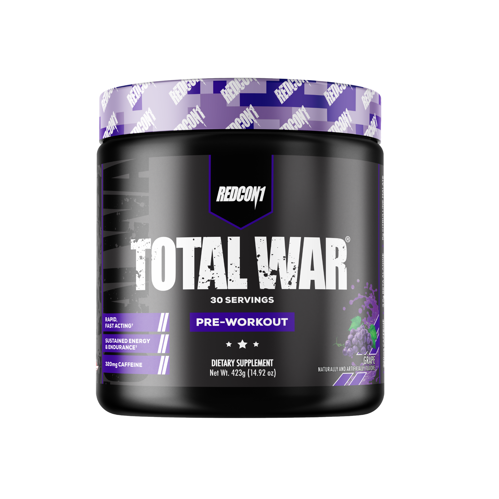 Redcon1 Total War - Grape Beyond Supplements