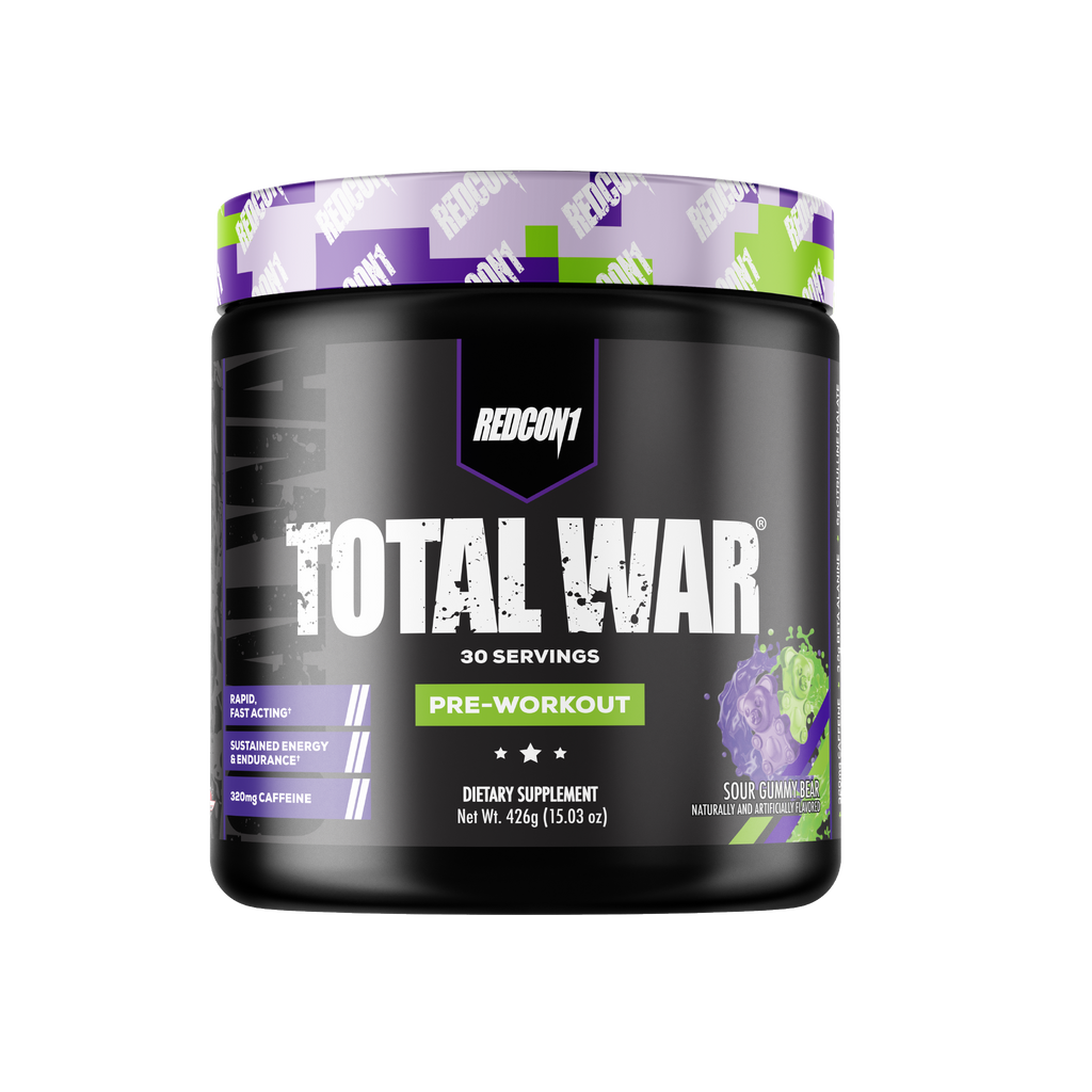 Redcon1 Total War - Sour Gummy Bear Beyond Supplements