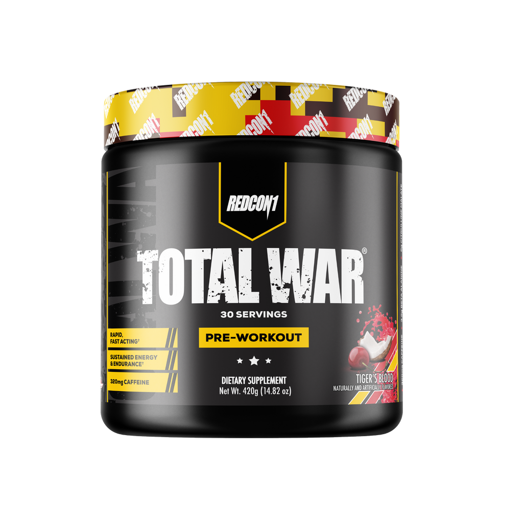 Redcon1 Total War - Tigers Blood Beyond Supplements