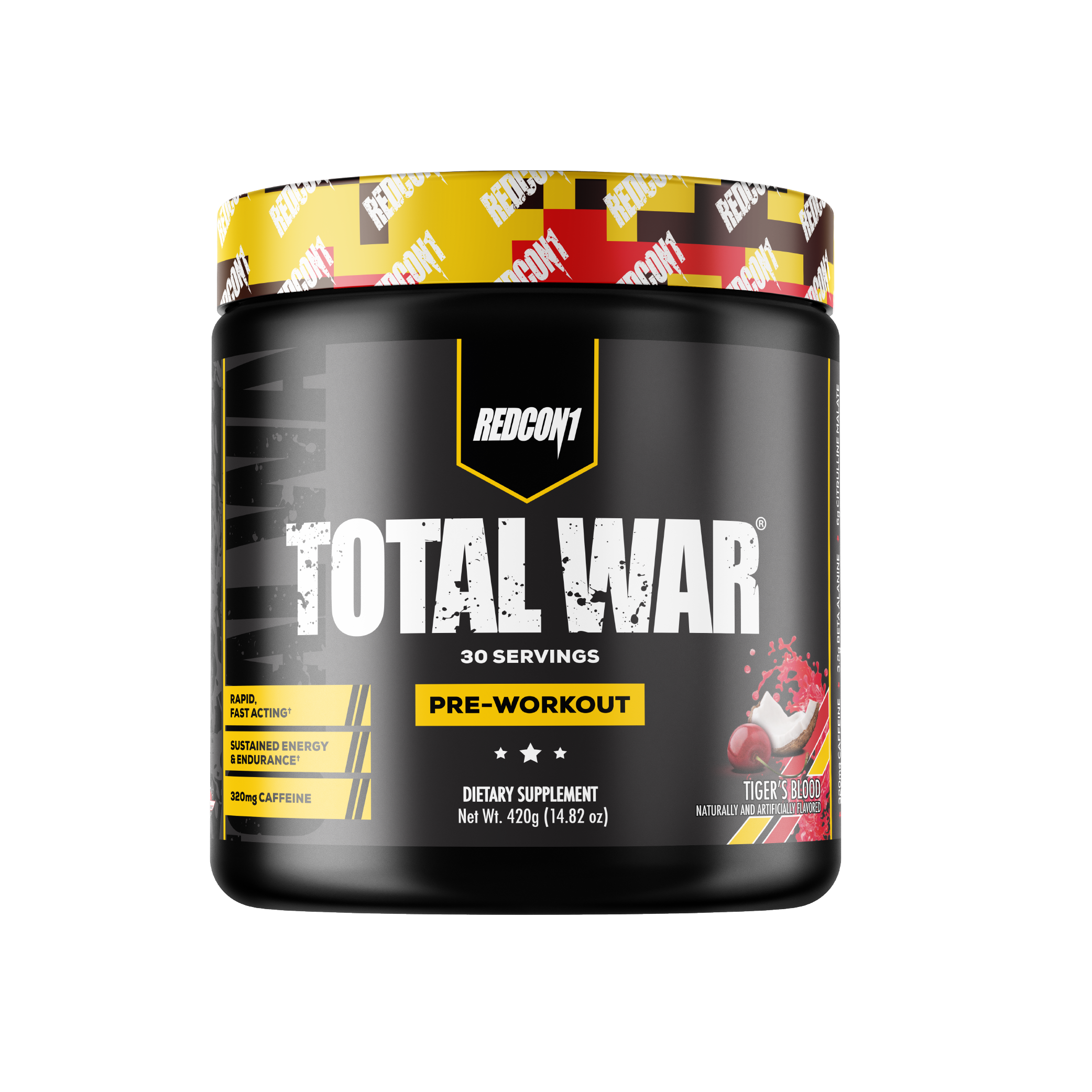 Redcon1 Total War - Tigers Blood Beyond Supplements