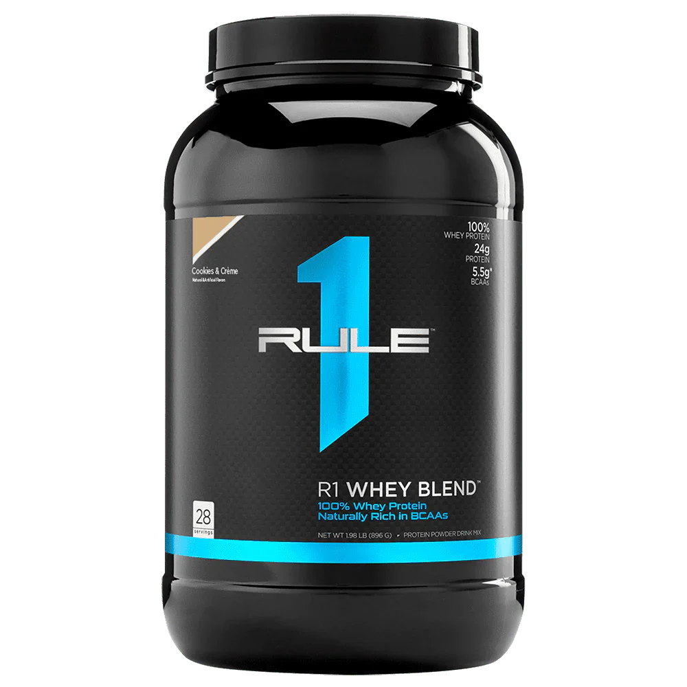 R1 WHEY PROTEIN 2LB COOKIES & CREME 28 SERV Beyond Supplements
