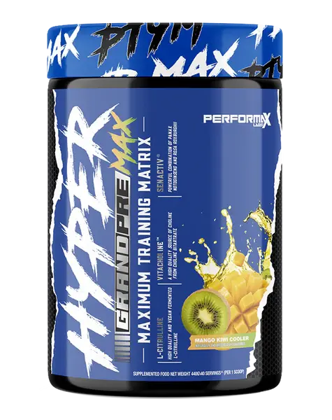 PER - HYPER MAX MANGO KIWI 460G Beyond Supplements