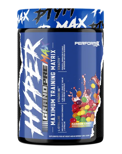PER - HYPER MAX RAINBOW CANDY 460G Beyond Supplements