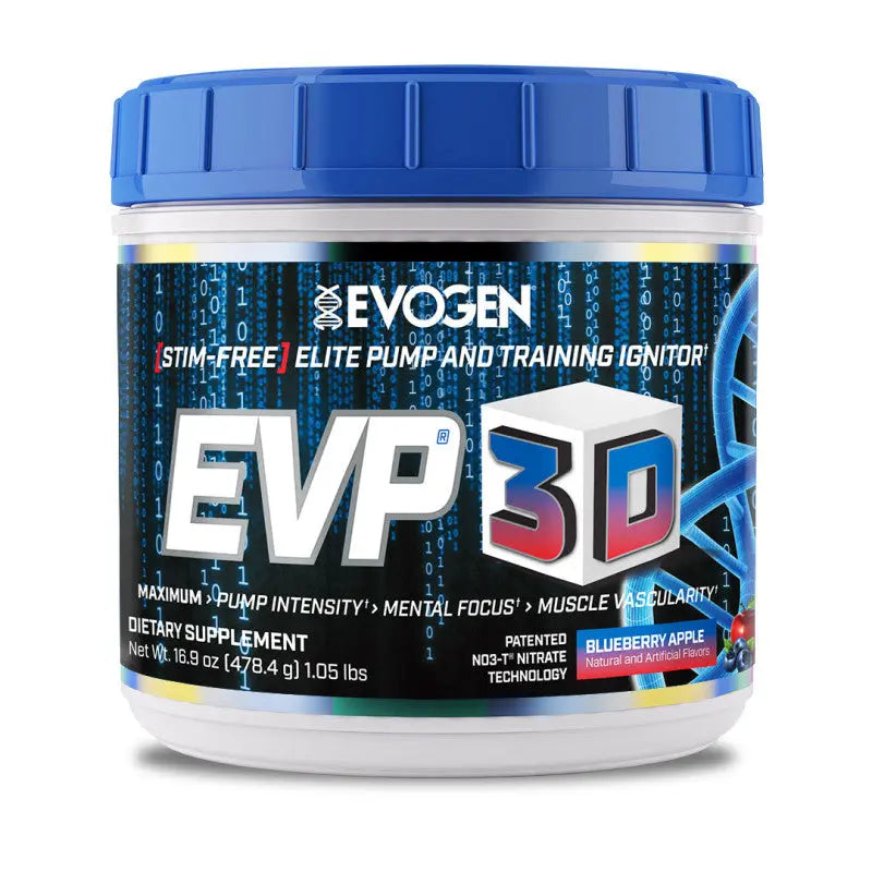 EVO EVP 3D BLUEBERRY APPLE 40s* Beyond Supplements