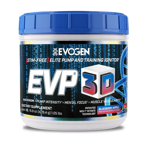 EVO EVP 3D BLUEBERRY APPLE 40s* Beyond Supplements