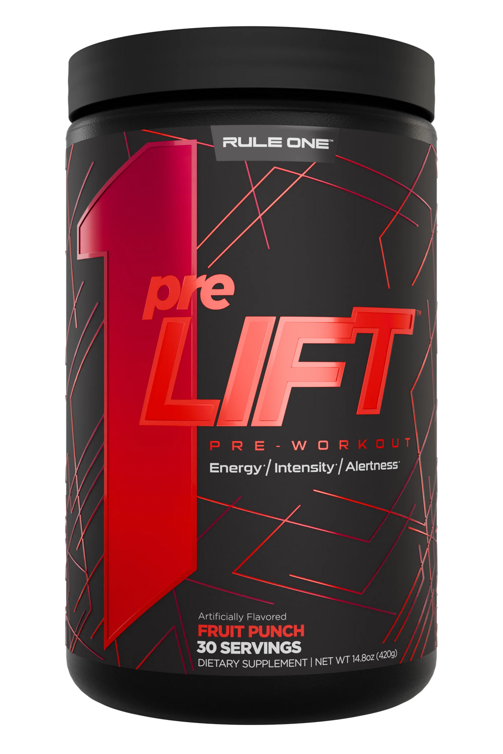 R1 PRE-LIFT FRUIT PUNCH 30s 450G Beyond Supplements