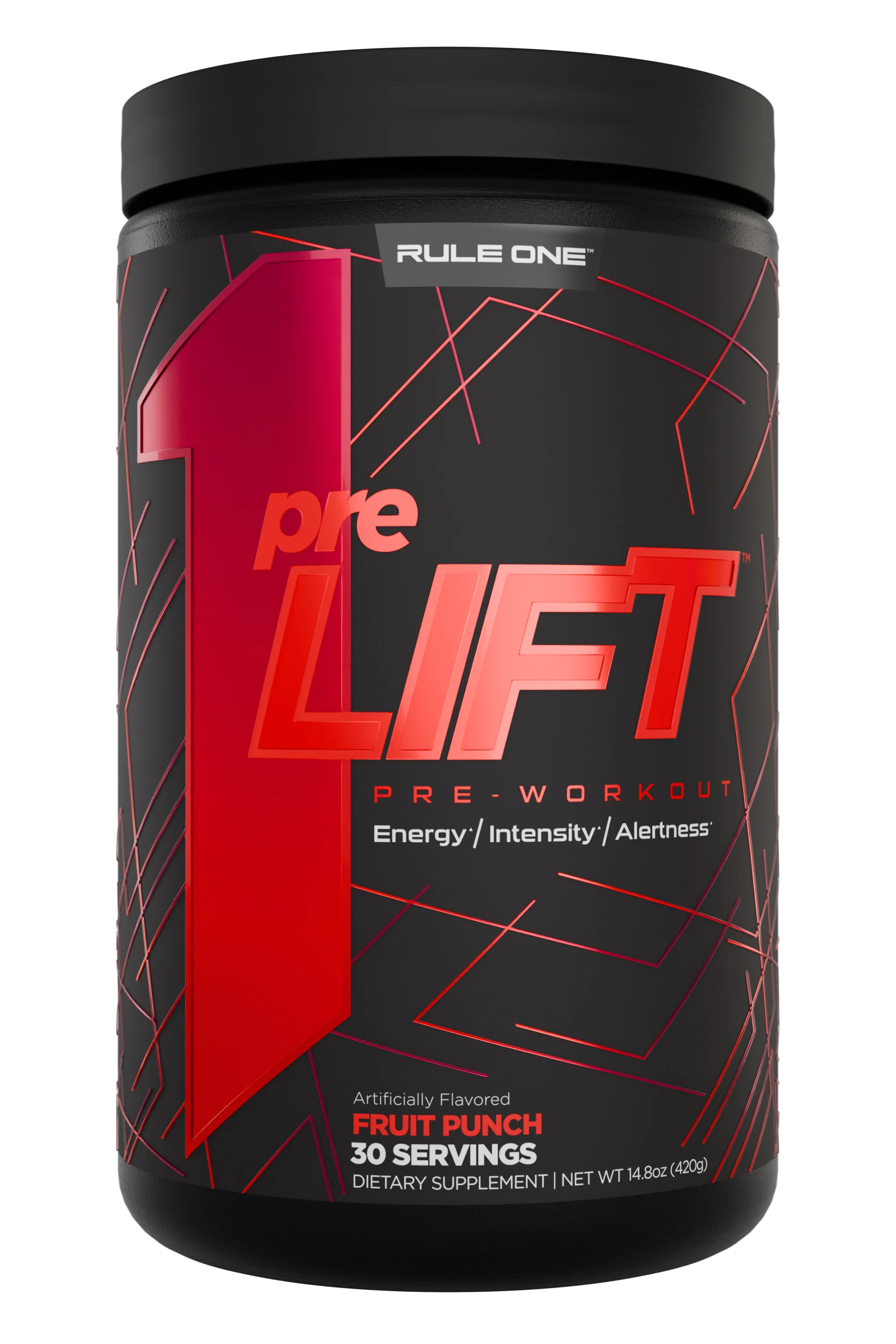 R1 PRE-LIFT FRUIT PUNCH 30s 450G Beyond Supplements