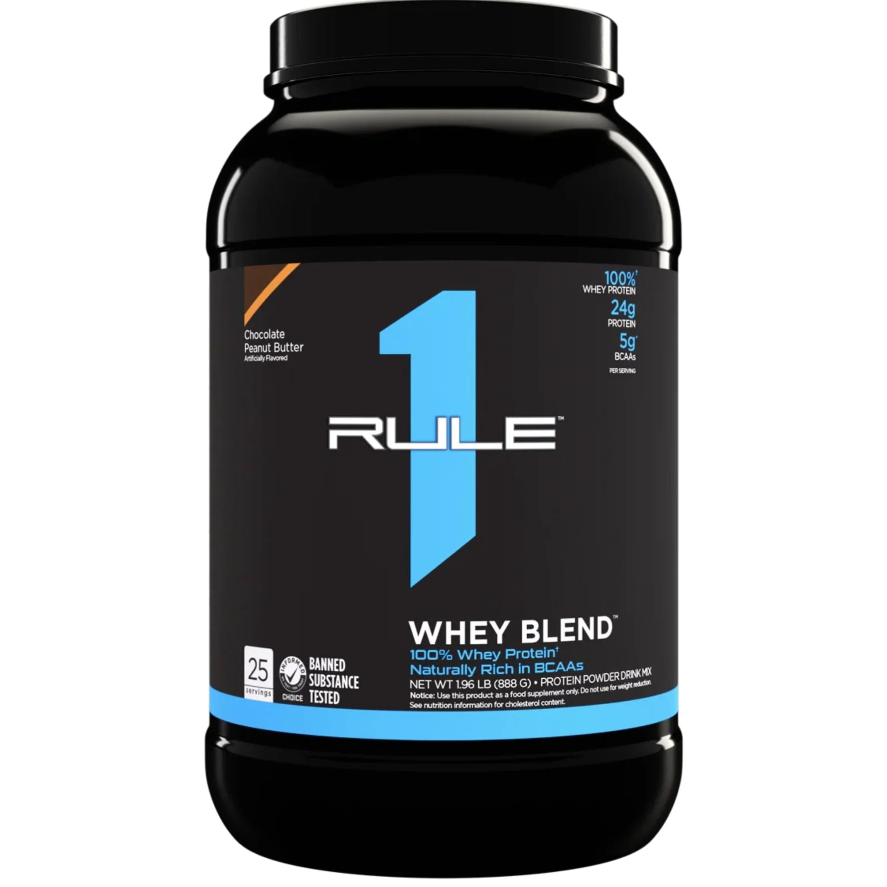 R1 WHEY PROTEIN 2LB CHOCOLATE PEANUT BUTTER 25 SERV Beyond Supplements