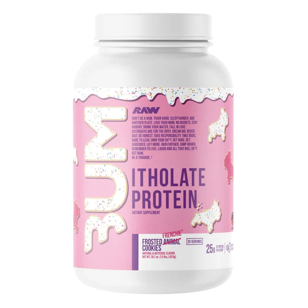 BUM - Itholate Protein 2LB - Frosted Frenchie Cookie Beyond Supplements