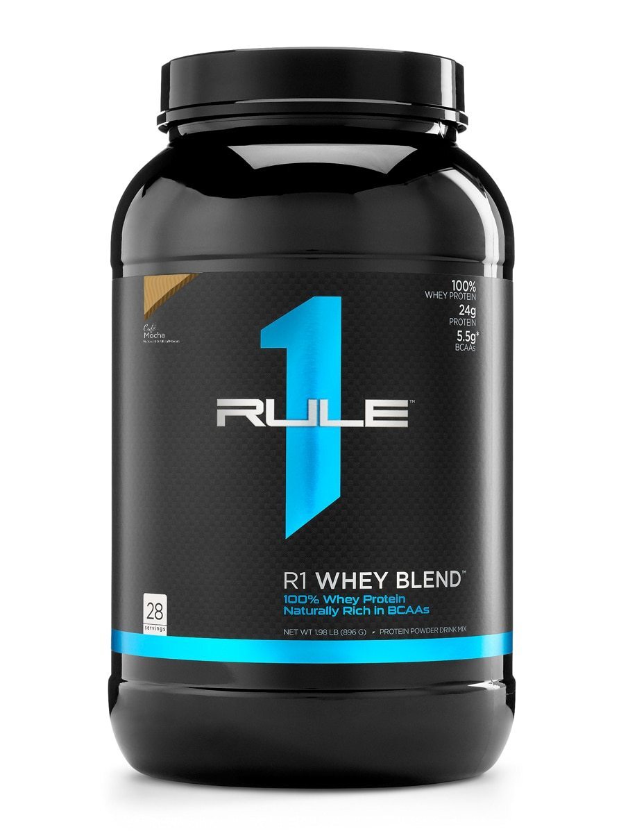 R1 WHEY PROTEIN 2LB CAFE MOCHA 27 SERV Beyond Supplements
