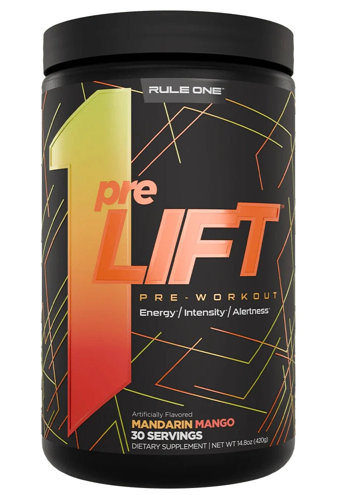 R1 PRE-LIFT MANDARIN MANGO 30s 450G Beyond Supplements