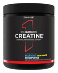 R1 CHARGED CREATINE 30S BLUE RAZZ LEMONADE 270G Beyond Supplements