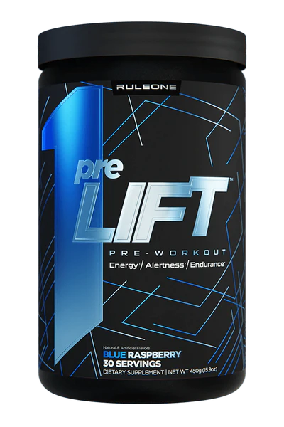 R1 PRE-LIFT BLUE RASPBERRY 30s 450G Beyond Supplements