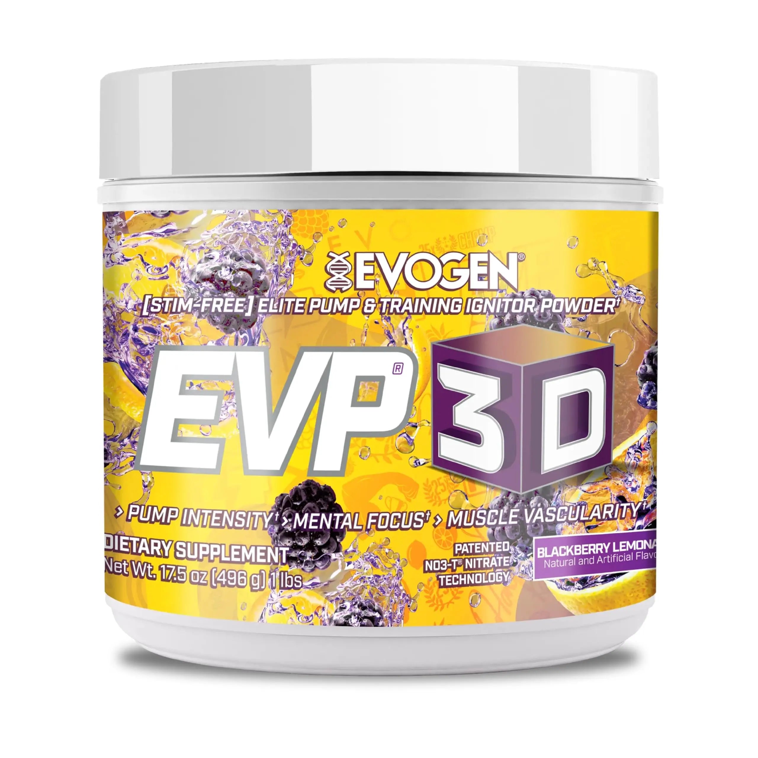 EVO EVP 3D BLACKBERRY LEMONADE 40s Beyond Supplements