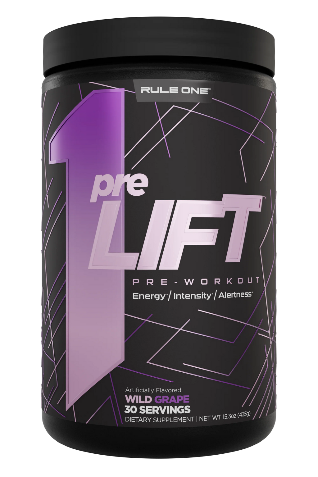 R1 PRE-LIFT WILD GRAPE 30s 435G Beyond Supplements