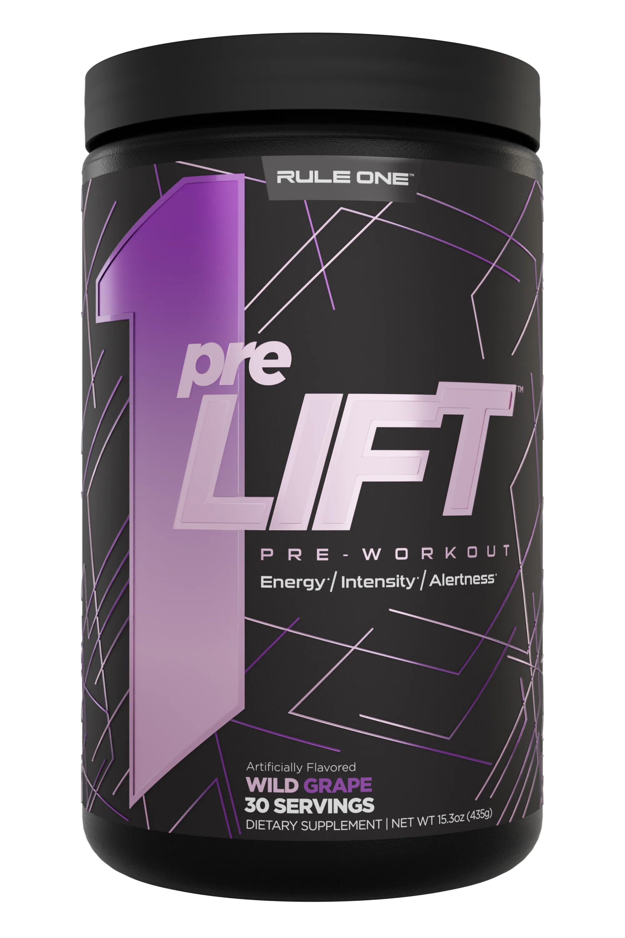 R1 PRE-LIFT WILD GRAPE 30s 435G Beyond Supplements
