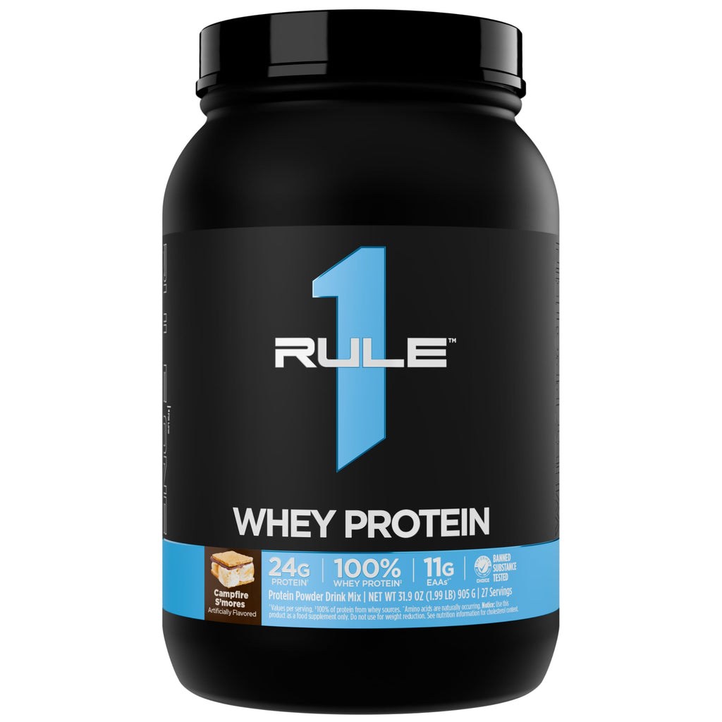 R1 WHEY PROTEIN 2LB CAMPFIRE S'MORES 27 SERV Beyond Supplements