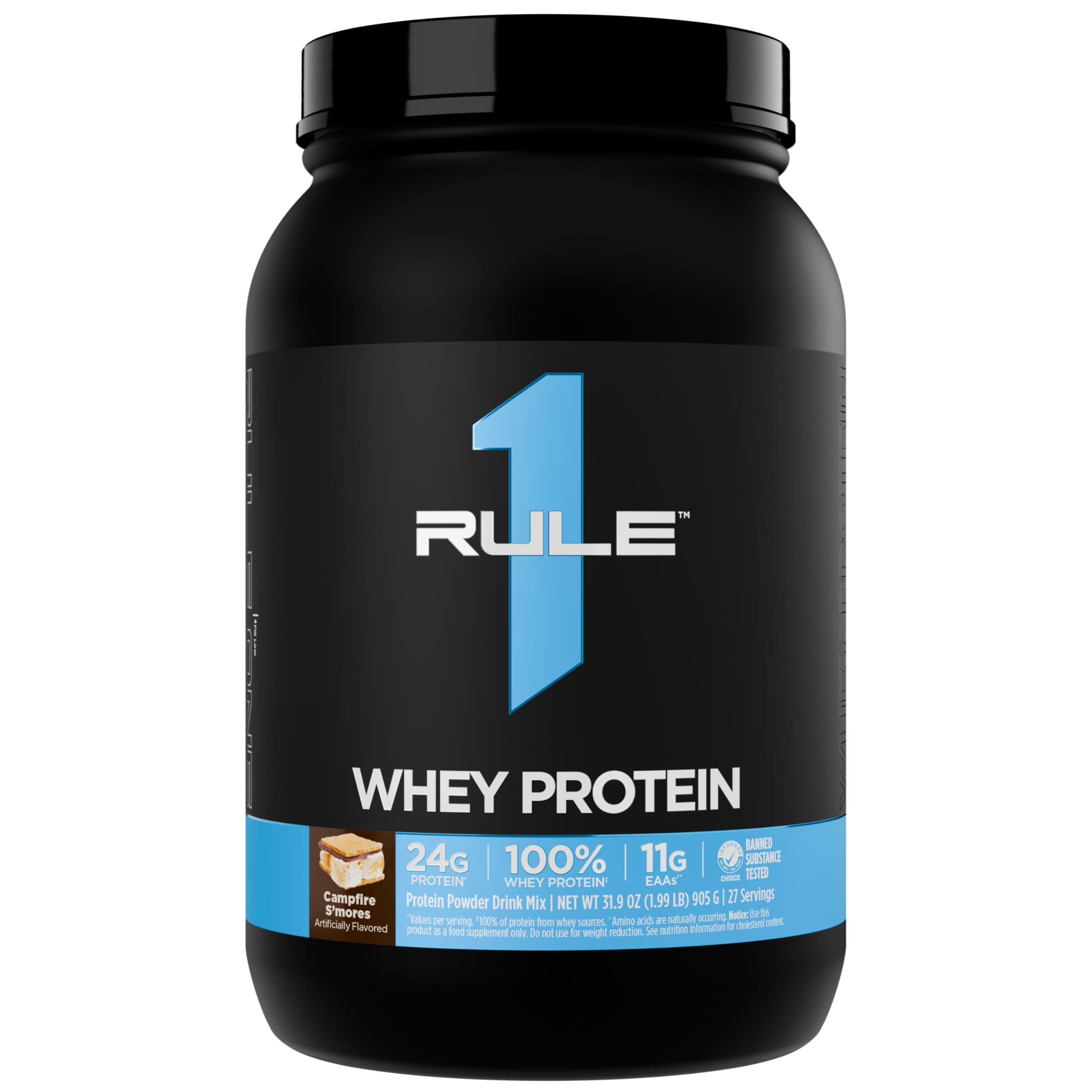 R1 WHEY PROTEIN 2LB CAMPFIRE S'MORES 27 SERV Beyond Supplements