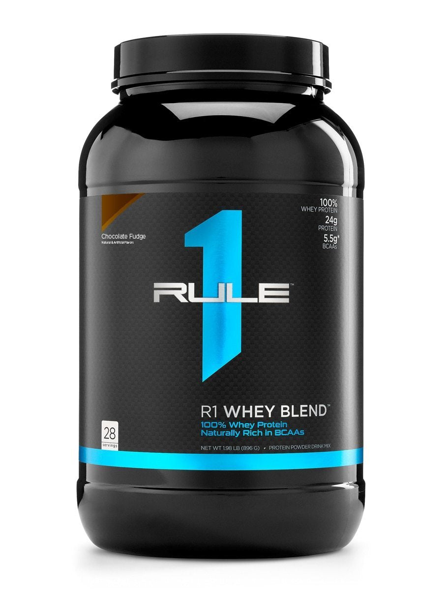 R1 WHEY PROTEIN 2LB CHOCOLATE FUDGE 26 SERV Beyond Supplements