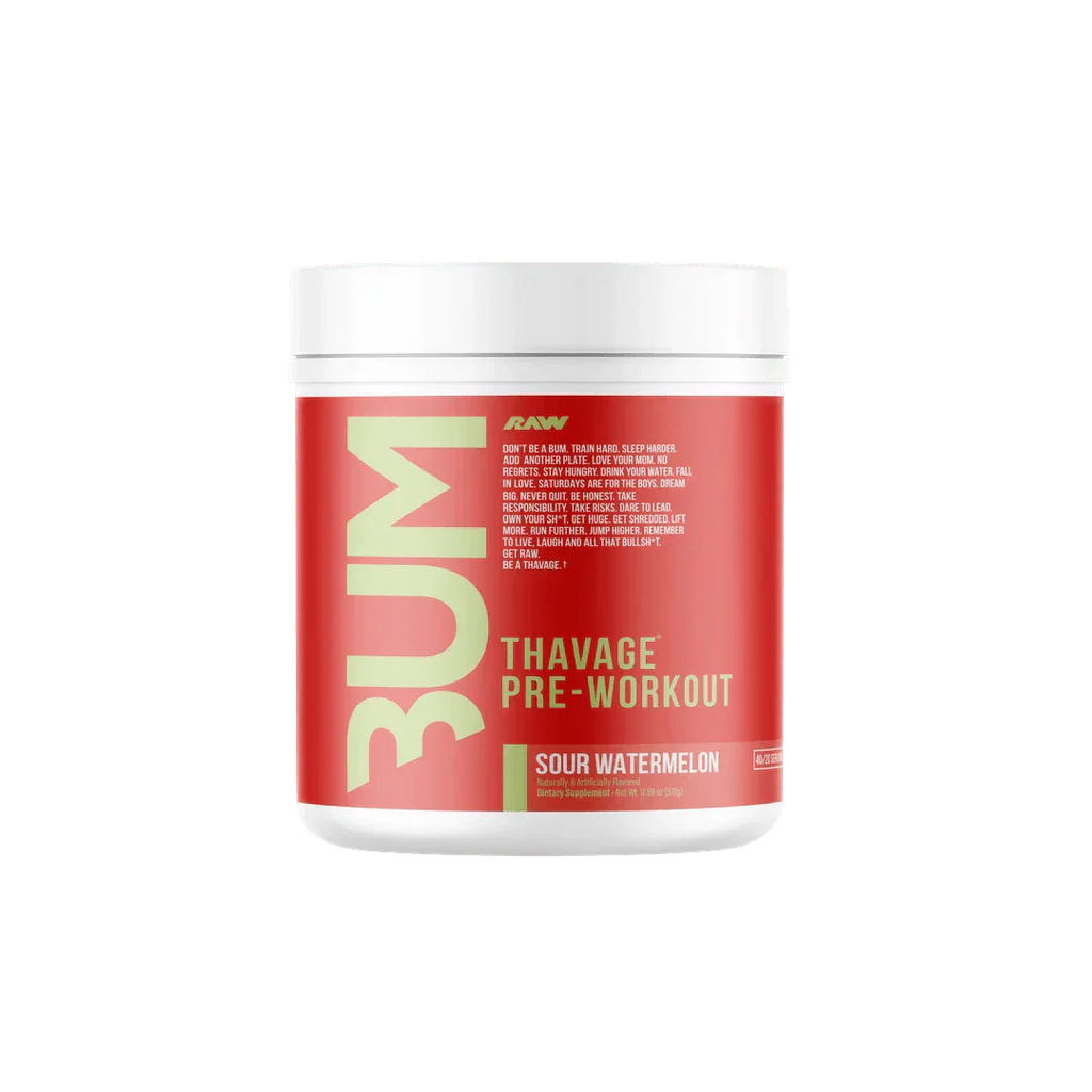 BUM - Thavage Pre-Workout - Sour Watermelon Beyond Supplements