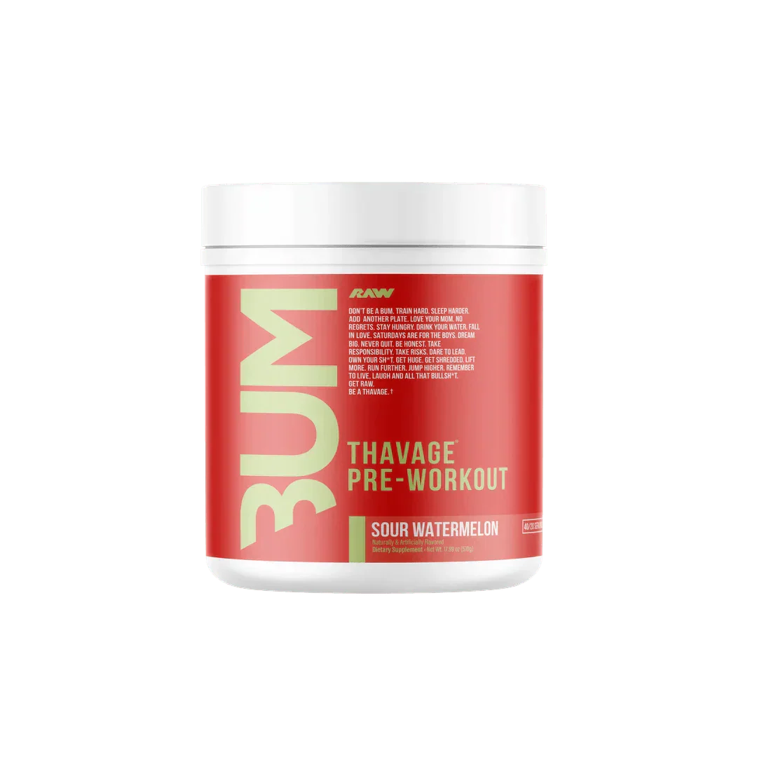 BUM - Thavage Pre-Workout - Sour Watermelon Beyond Supplements