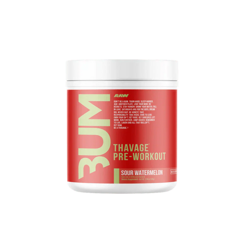BUM - Thavage Pre-Workout - Sour Watermelon Beyond Supplements