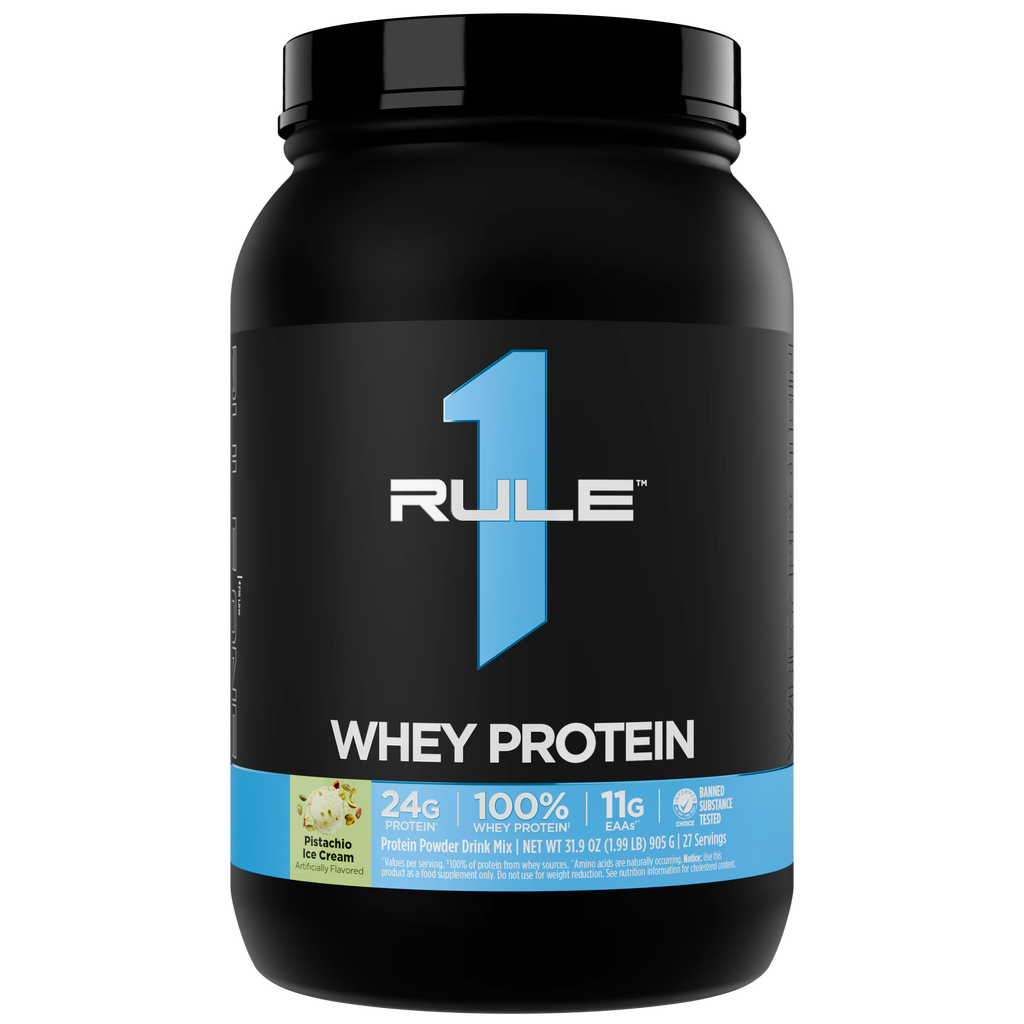 R1 WHEY PROTEIN 2LB PISTACHIO 27 SERV Beyond Supplements