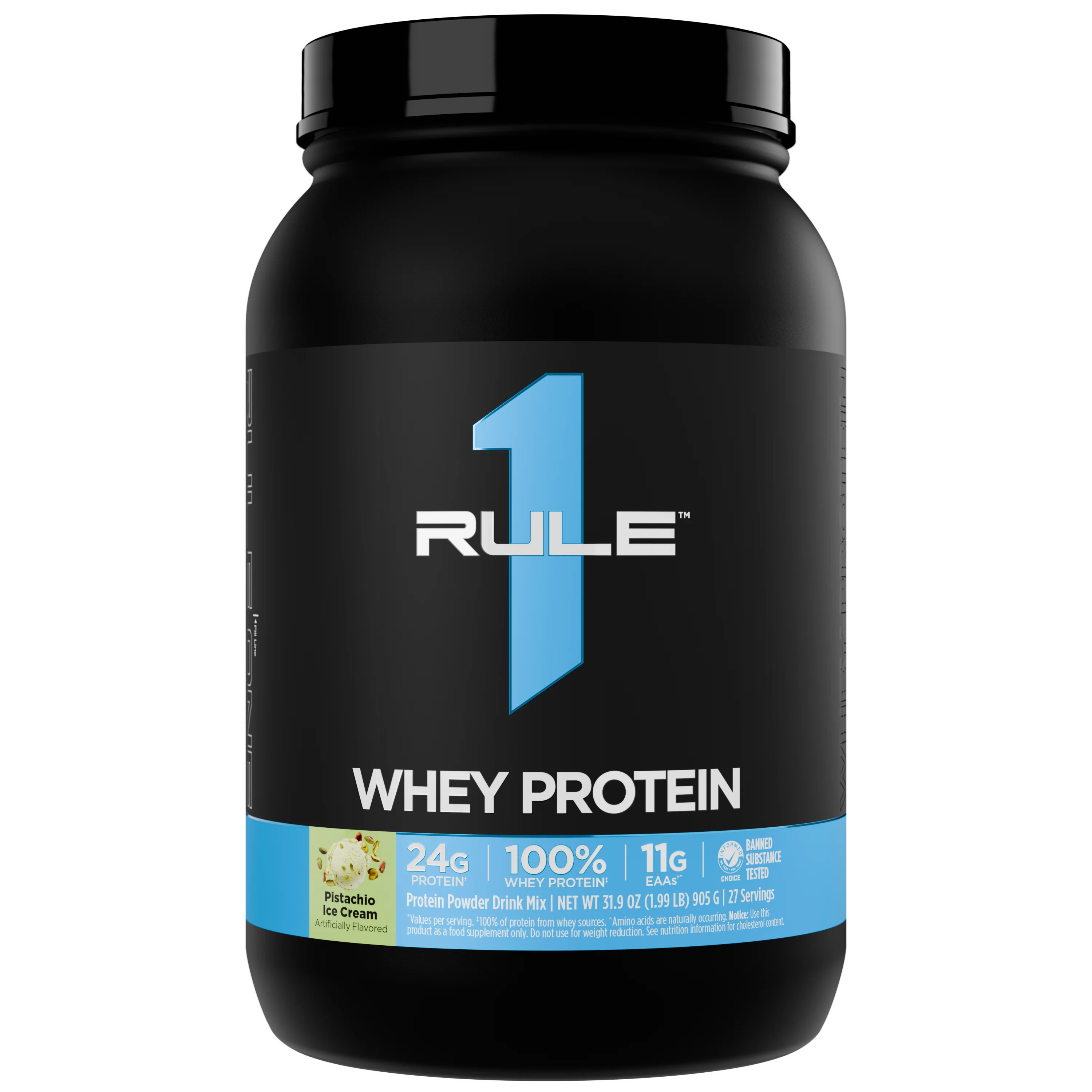 R1 WHEY PROTEIN 2LB PISTACHIO 27 SERV Beyond Supplements