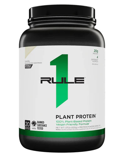 R1 PLANT PROTEIN 20 SERV VANILLA CREME 1.28LB Beyond Supplements