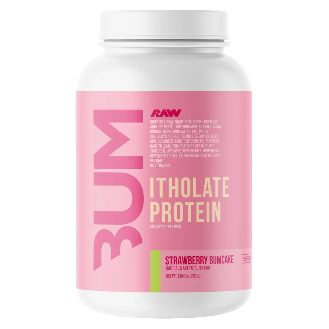 BUM - Itholate Protein 2LB - Strawberry Bum Cake Beyond Supplements