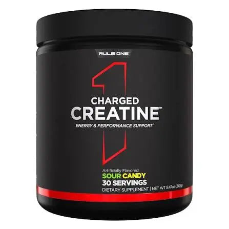 R1 CHARGED CREATINE 30S SOUR CANDY 240G Beyond Supplements