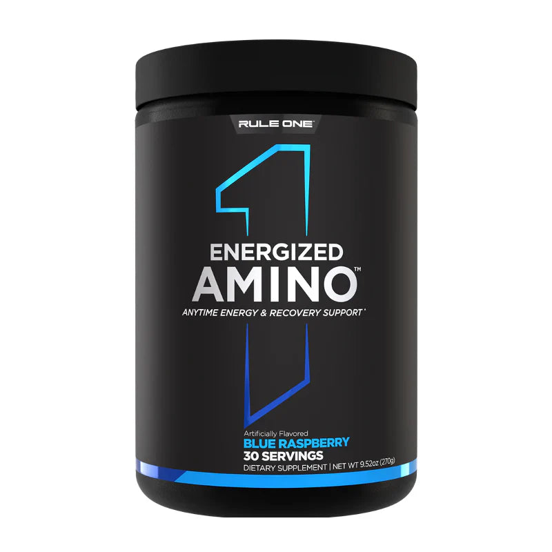 R1 ENERGIZED AMINO 30S BLUE RASPBERRY 270g Beyond Supplements