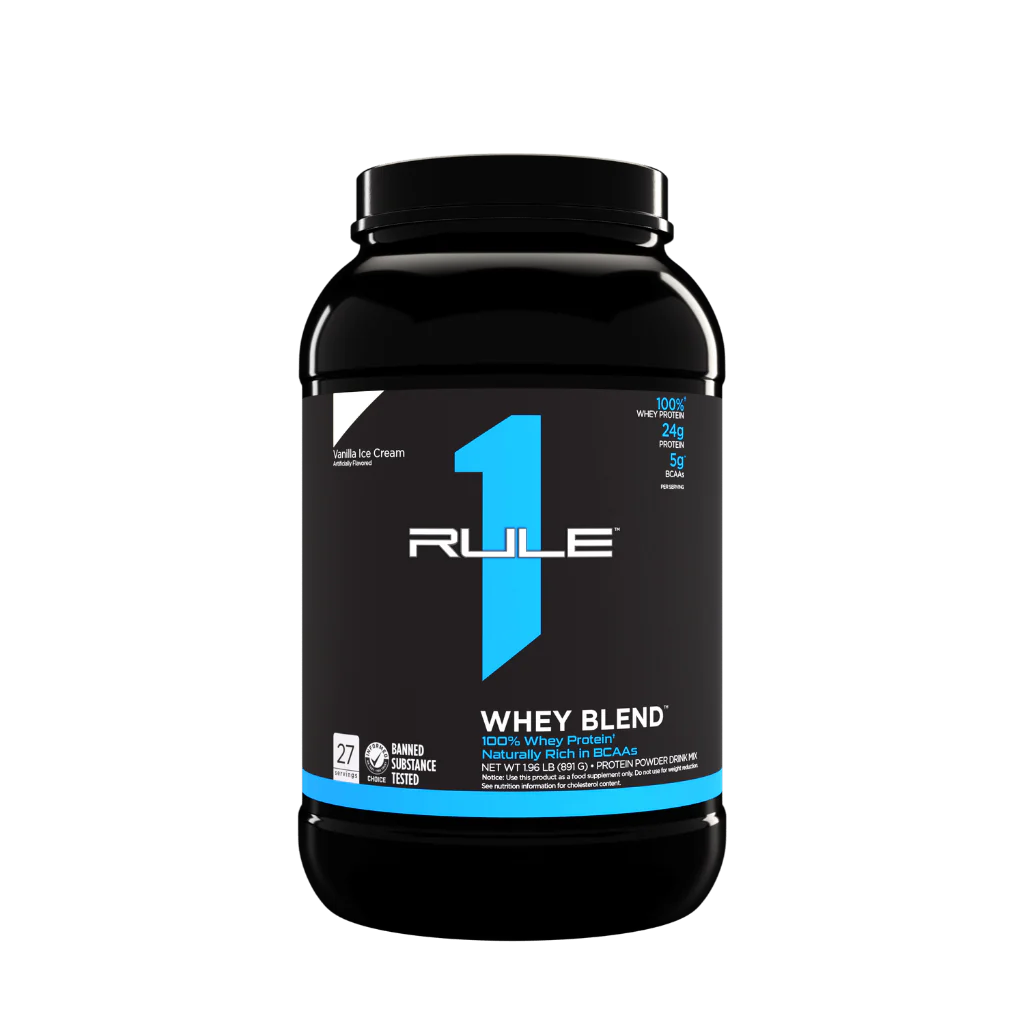 R1 WHEY PROTEIN 2LB VANILLA ICE CREAM 27 SERV Beyond Supplements