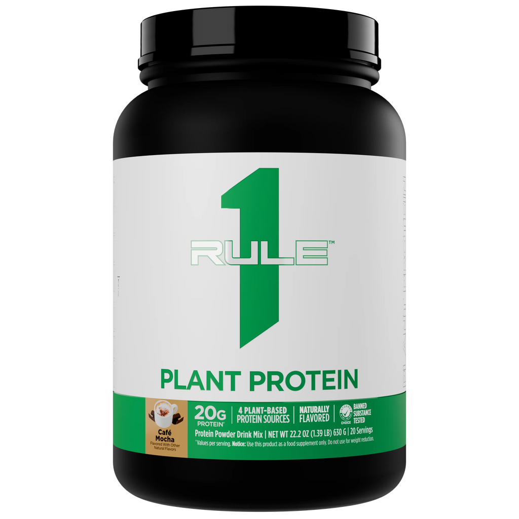 R1 PLANT PROTEIN 20 SERV CAFE MOCHA 1.39LB Beyond Supplements