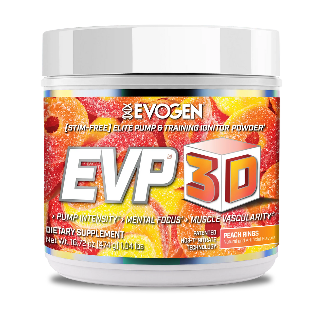 EVO EVP 3D PEACH RINGS 40s* Beyond Supplements