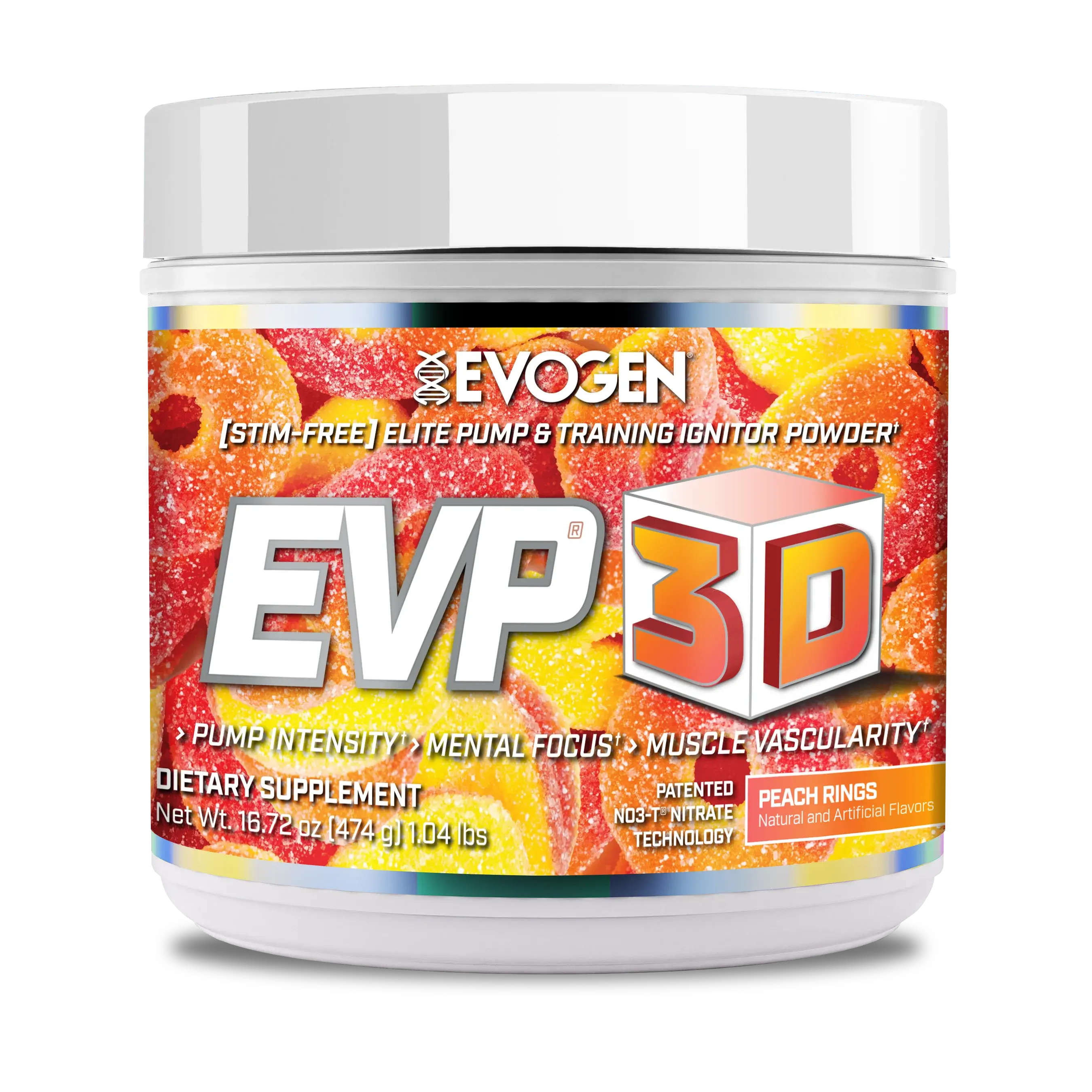 EVO EVP 3D PEACH RINGS 40s* Beyond Supplements