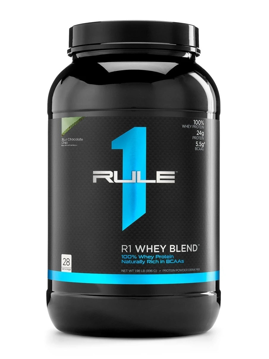 R1 WHEY PROTEIN 2LB MINT CHOCOLATE CHIP 28 SERV Beyond Supplements