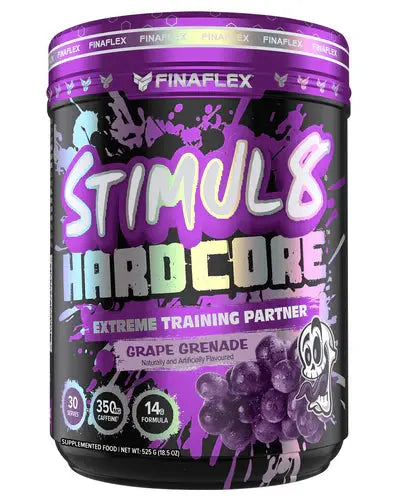 STIMUL8 - HARDCORE GRAPE GRENADE 30s Beyond Supplements