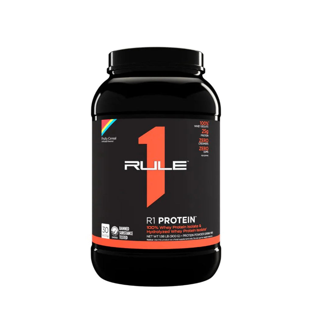 R1 PROTEIN WHEY ISOLATE 2LB FRUITY CEREAL 30 SERV Beyond Supplements