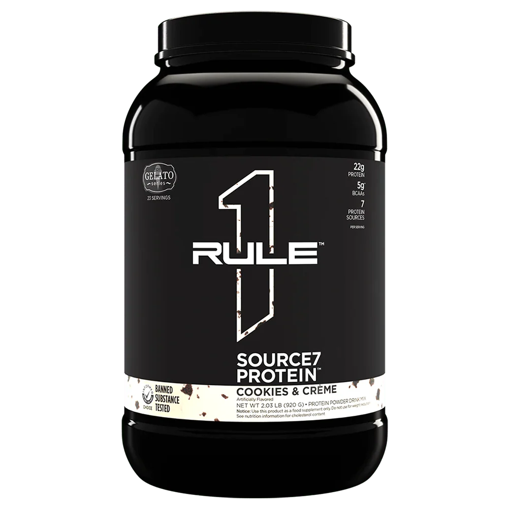 R1 SOURCE7 2LB COOKIES & CREME 23 SERV Beyond Supplements
