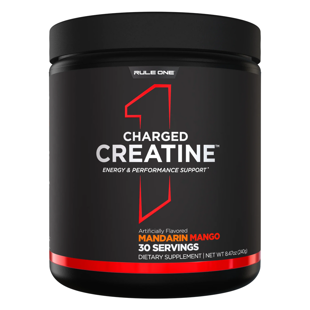 R1 CHARGED CREATINE 30S MANDARIN MANGO 240G Beyond Supplements