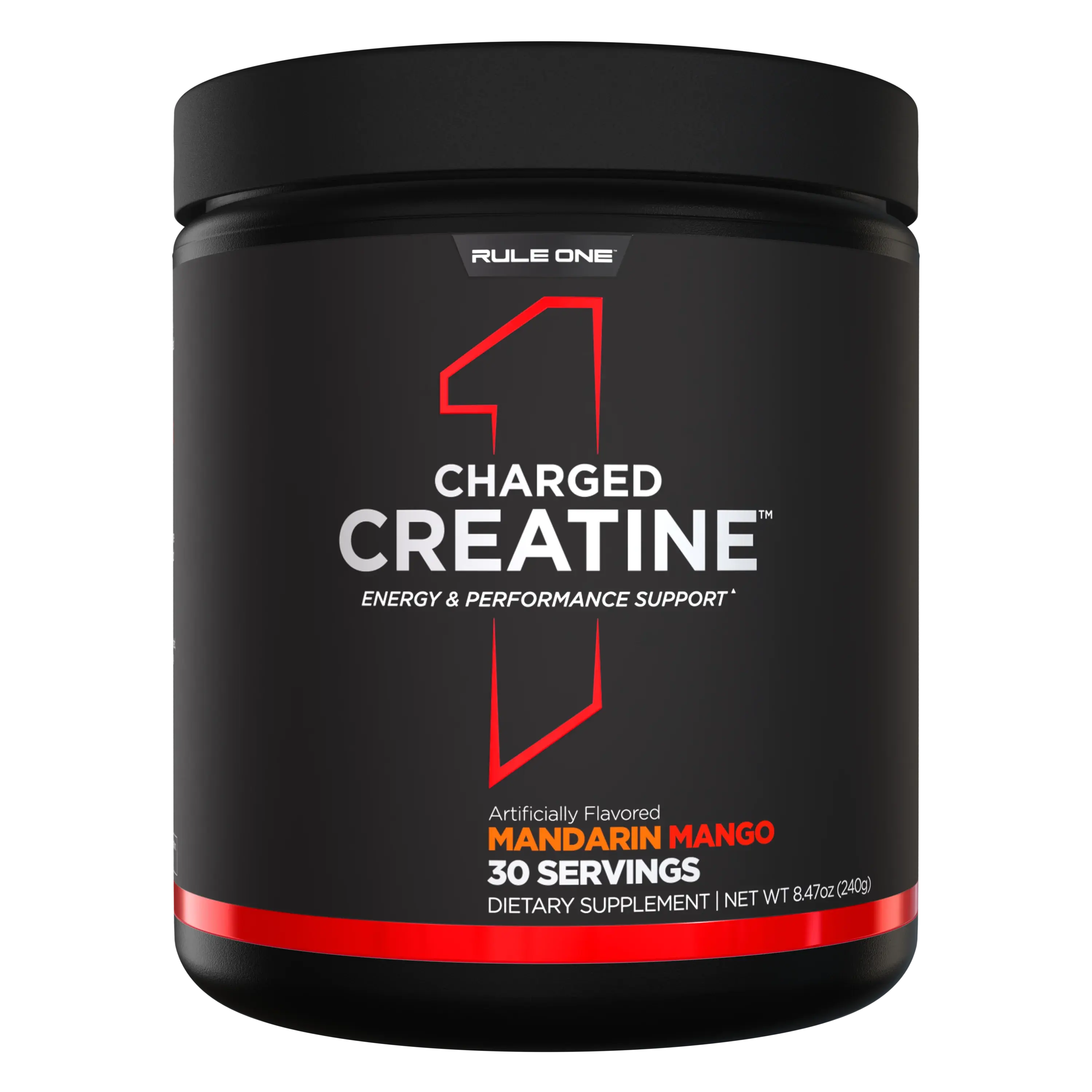 R1 CHARGED CREATINE 30S MANDARIN MANGO 240G Beyond Supplements