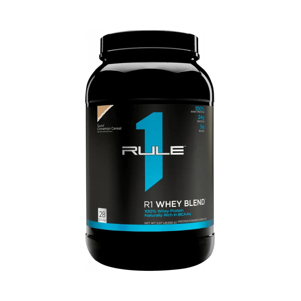 R1 WHEY PROTEIN 2LB TOSTED CINNAMON CEREAL 28 SERV Beyond Supplements
