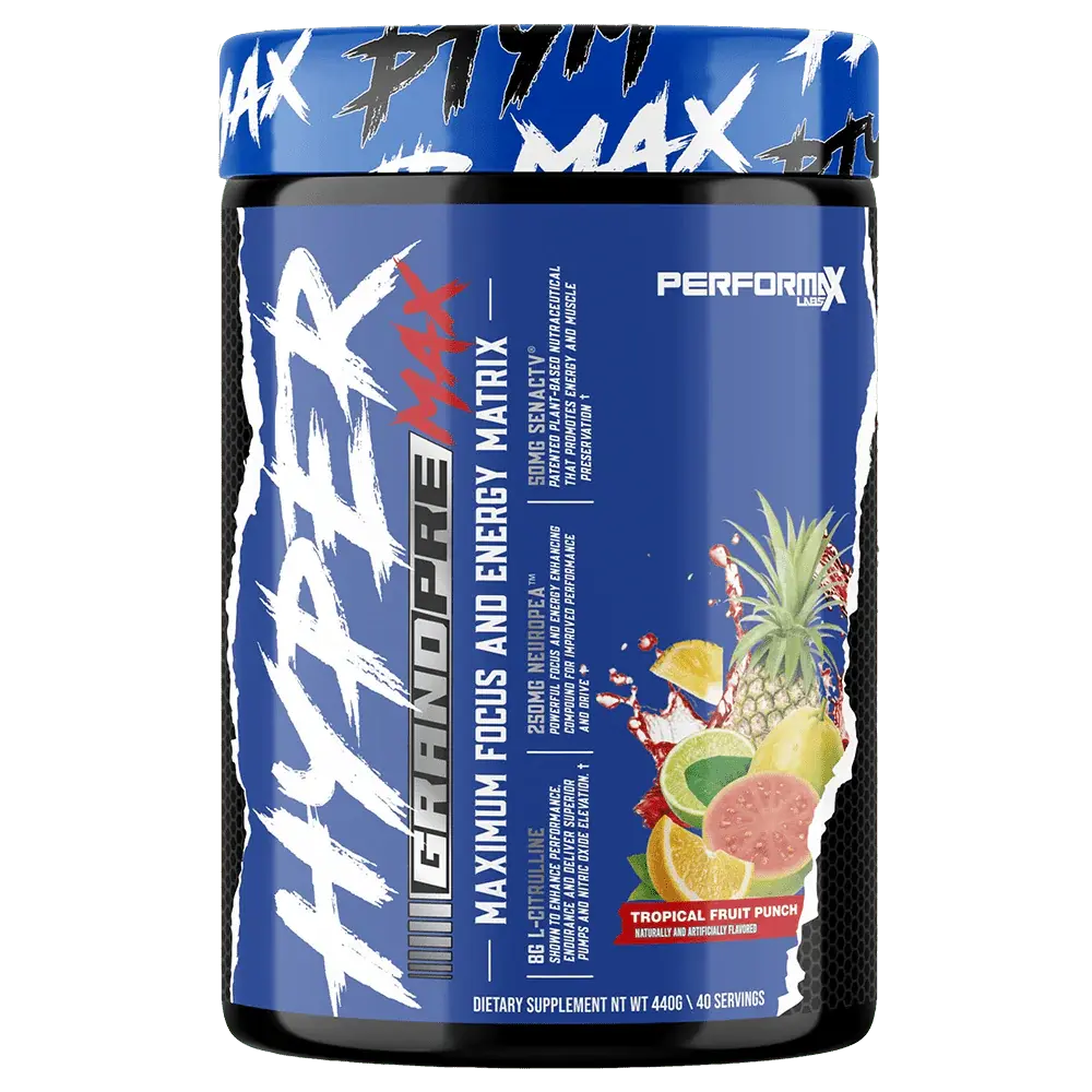 PER - HYPER MAX TROPICAL FRUIT PUNCH 460G Beyond Supplements